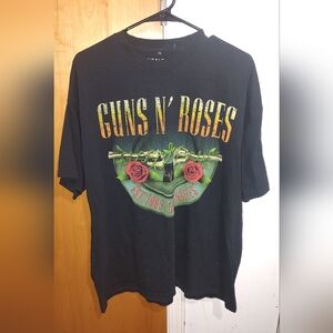 Guns N Roses Authentic Tour Tee 2017 2XL Rare